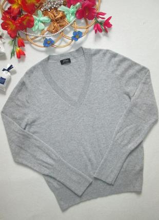 Шикарный мягусенький брендовый свитер кашемир j.crew оригинал 💜❄️💜2 фото