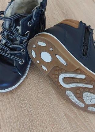 Зимові черевики чоботи ботінки сапоги orthopedic1 фото