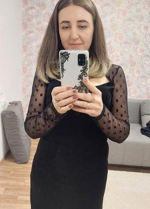 Чорна сукня розмір м 2
