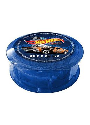 Точилка з контейнером kite hot wheels