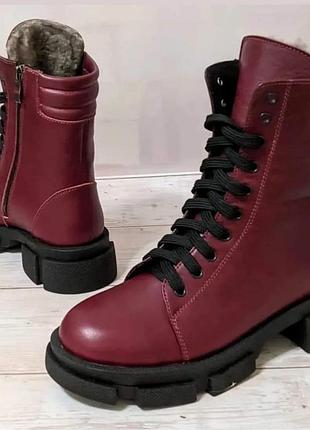 Черевики демі зима