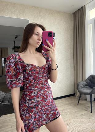 Новое платье zara