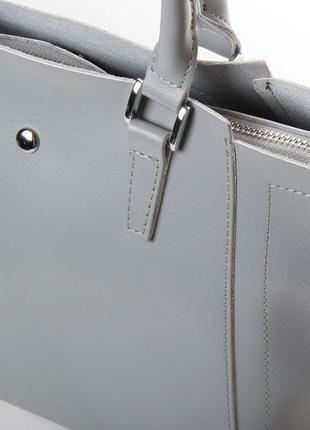 Жіноча шкіряна сумка женская кожаная сумочка4 фото