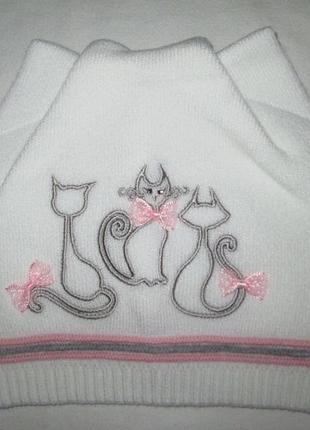 Шапка мяу (размер 50-55 см)