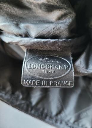 Longchamp belt bag White поясна сумка6 фото