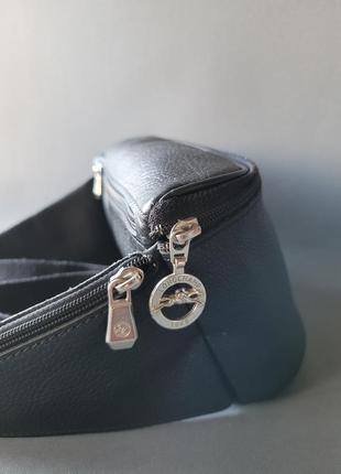 Longchamp belt bag White поясна сумка3 фото