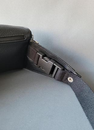 Longchamp belt bag White поясна сумка4 фото