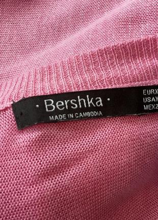 Рожева блуза- оверсайз /xs/ brend bershka2 фото
