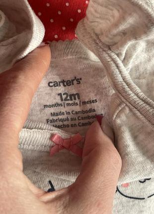 Боді літні carter’s2 фото