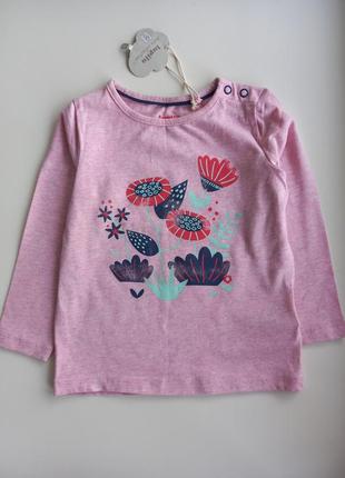 Фірмовий якісний реглан з довгим рукавом