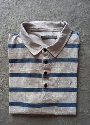 Брендова футболка поло john rocha.