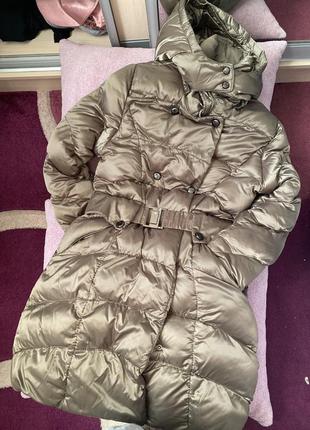 Пальто зима