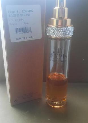 Оригінальні жіночні альдегідні парфуми залишок від 100 мл elizabeth taylor white diamont