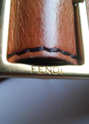 Оригинальный ремень fendi4 фото