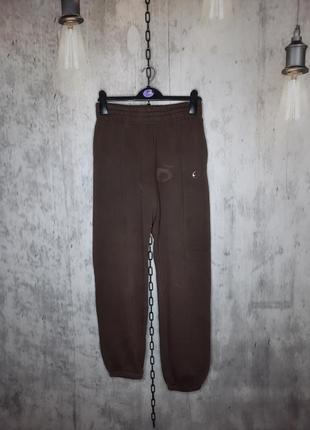 Крутые женские коричневые спортивные штаны nike из новых коллекций