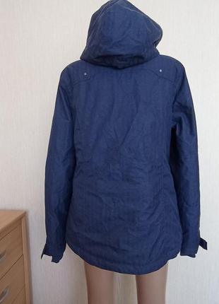 Высокотехнологичная горнолыжная куртка tchibo нитевичка3 фото