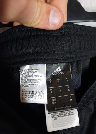 Крутые мужские спортивные штаны adidas 3 полоски4 фото
