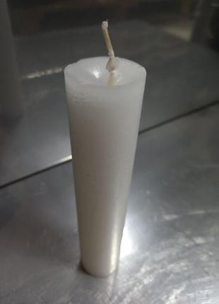 Свеча цилиндрическая белая 28х150 мм 100г