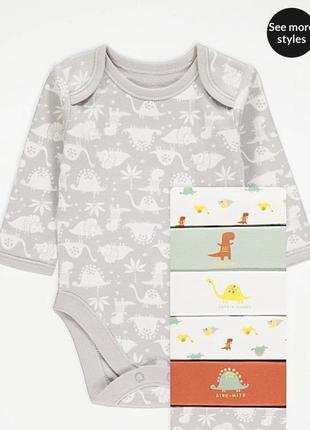 Боди на длинный рукав