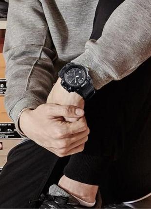 Годинник чоловічий наручний спортивний тактичний годинник skmei7 фото