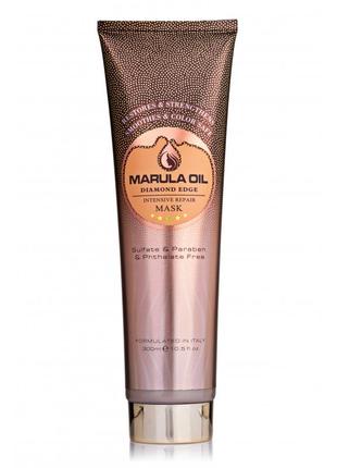 Маска для волос с маслом марулы bingo marula oil intensive repair moisture mask 300 мл