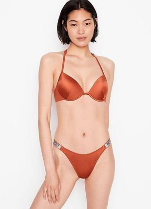 Бюст купальний victoria's secret теракотовий