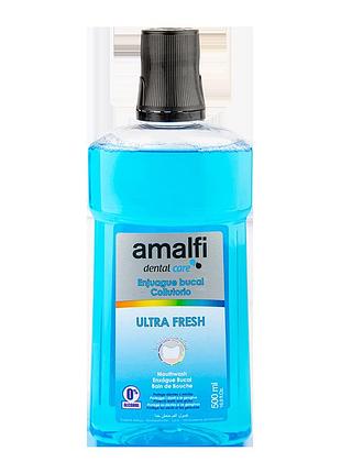 Ополаскиватель полости рта amalfi ultra fresh 500 мл