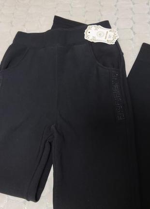 Брюки, лосинки теплі зимові, лосини, легінси6 фото