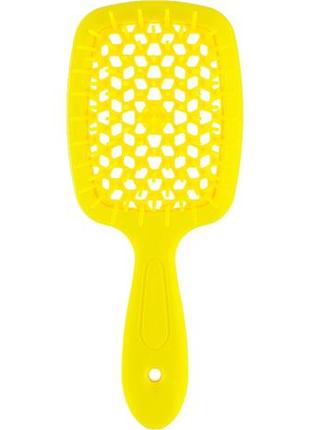 Щітка для волосся janeke superbrush small жовта