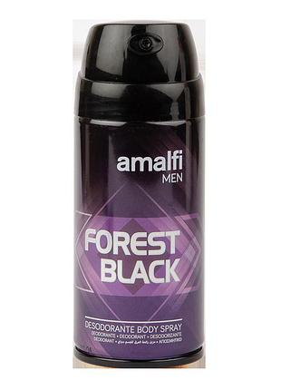 Дезодорант amalfi men forest black 150 мл