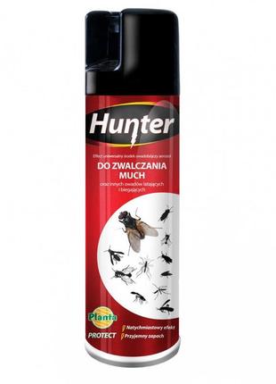 Аэрозоль hunter от мух и других насекомых