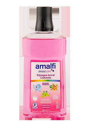 Ополаскиватель полости рта amalfi kids 500 мл