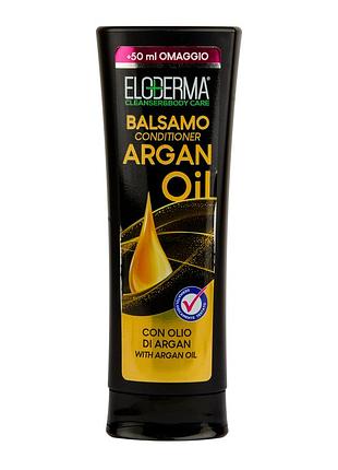 Кондиционер для волос eloderma арган 300 мл