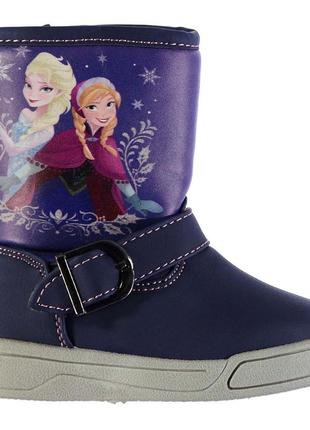 Disney frozen сапожки ботинки ботиночки 14,5 см.2 фото