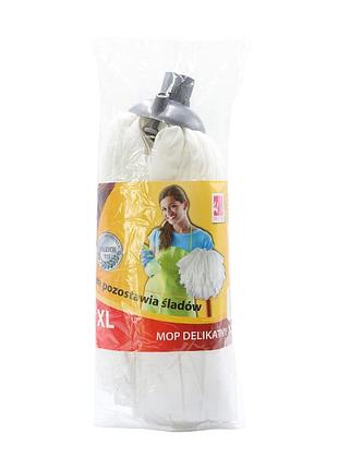 Сменная насадка на швабру-моп bratek вискоза soft xl
