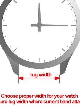 Металлический ремешок браслет для умных часов миланская петля 18 мм серебристый....