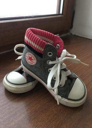 Кроссовки конверсы converse хайтопы кеды