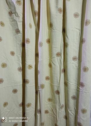 Штора ширина -125см, высота -178см