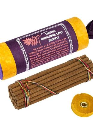Благовіщення тібетські ba гімалайські спеції himalayan spice 12.8x4x4 см фіолетовий (22250)