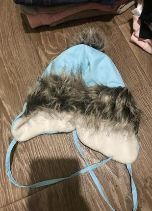 Супер зимняя шапочка