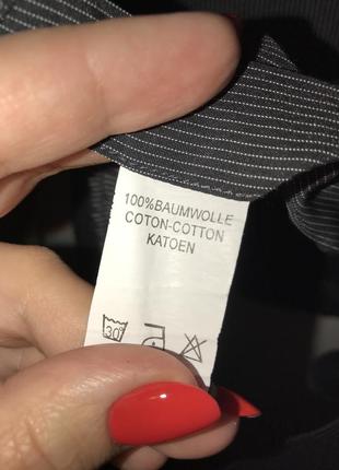 Брендова сорочка tommy hilfiger xxl маломірить на xl4 фото