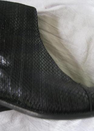 Шара! кожаные фирменные ботинки sofie schnoor, дания, оригинал!!!