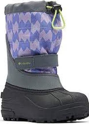 Зимові чоботи columbia powderbug plus. оригінал.