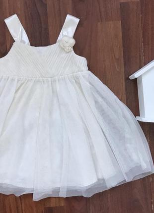Красивое платье 18-24 мес