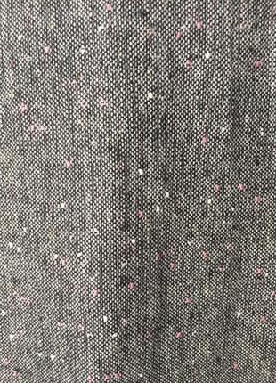 Классная серая юбка - годе (в составе шерсть),можно в офис, размер нем 40, укр 46-48, бренд oscar b.4 фото