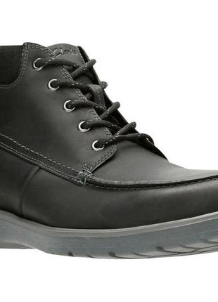 Ботинки clarks vossen mid boots1 фото