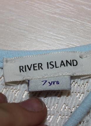 Стильне літьнє плаття river island 3