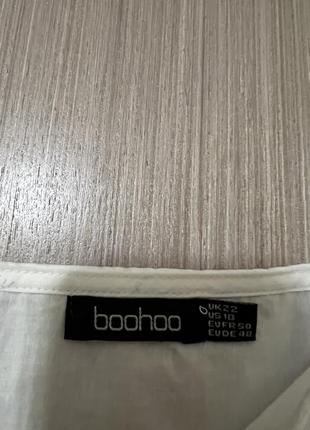 Блуза color block батал 22рр boohoo7 фото