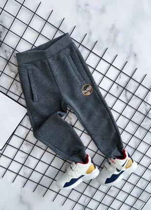 Круті теплі штани  для хлопчиків
