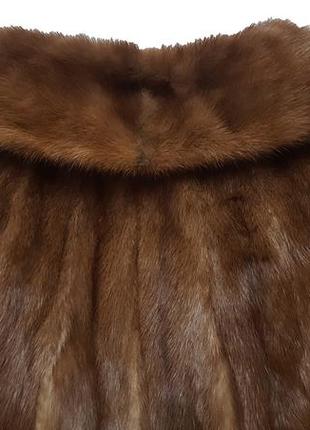Оригинальна ретро винтажная норковая шуба 40-х james kerr mink fur coat9 фото